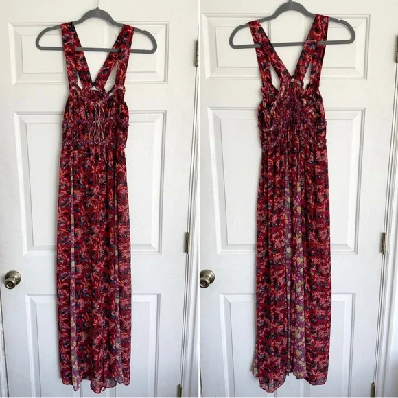 chinese dress ladies Dance with Me Printed Maxi – Arizonia Rose main image 1